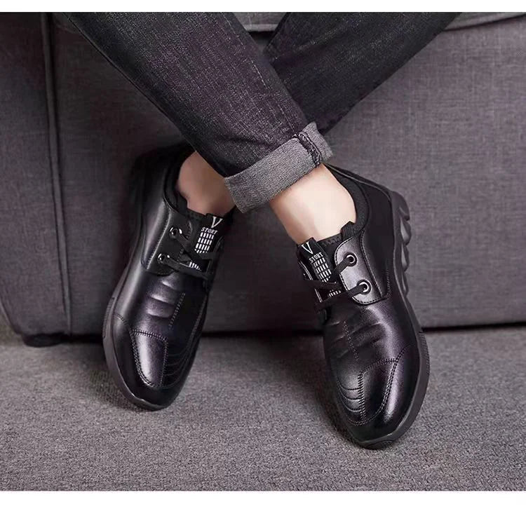 Casual Soft Leather Shoes for Men