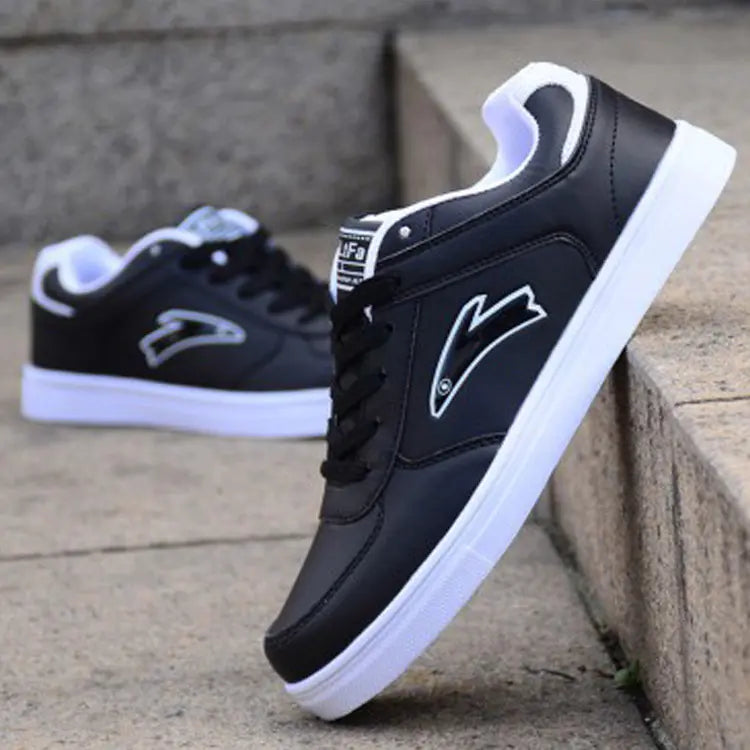 Trendy Casual White Shoes for Men