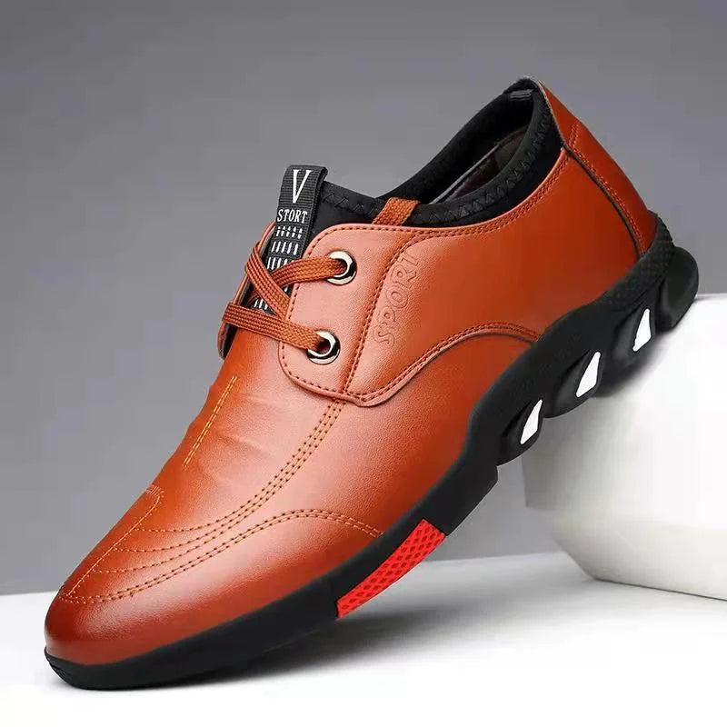 Casual Soft Leather Shoes for Men