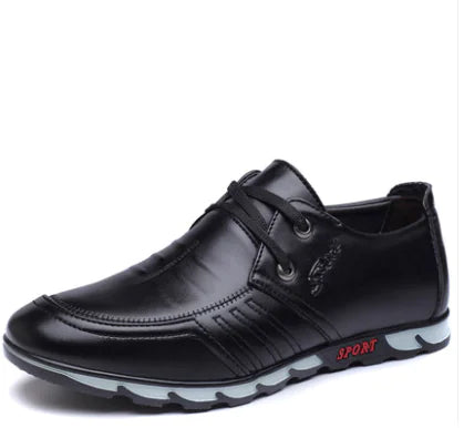 Casual Soft Leather Shoes for Men