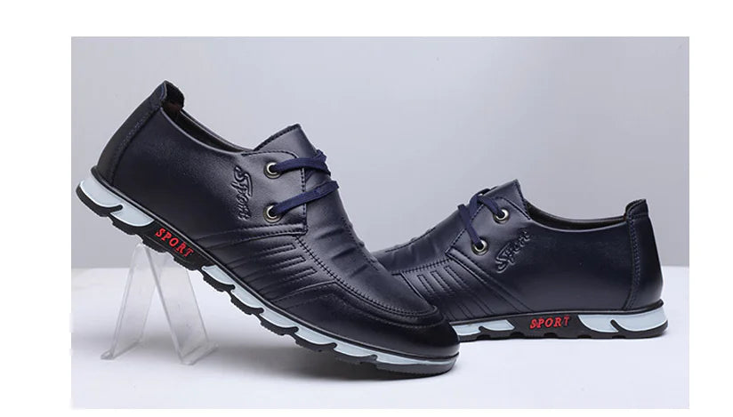 Casual Soft Leather Shoes for Men