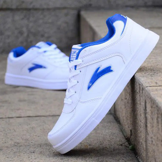 Trendy Casual White Shoes for Men
