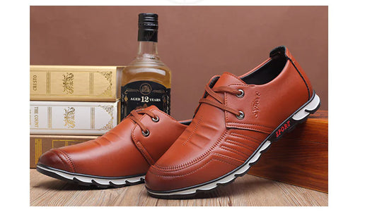 Casual Soft Leather Shoes for Men